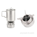 Titanium Camping Cookware Mini Mini Coeth